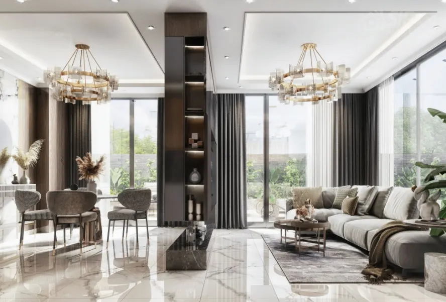 2+1, 94 m², SKYLINE RESIDENCE