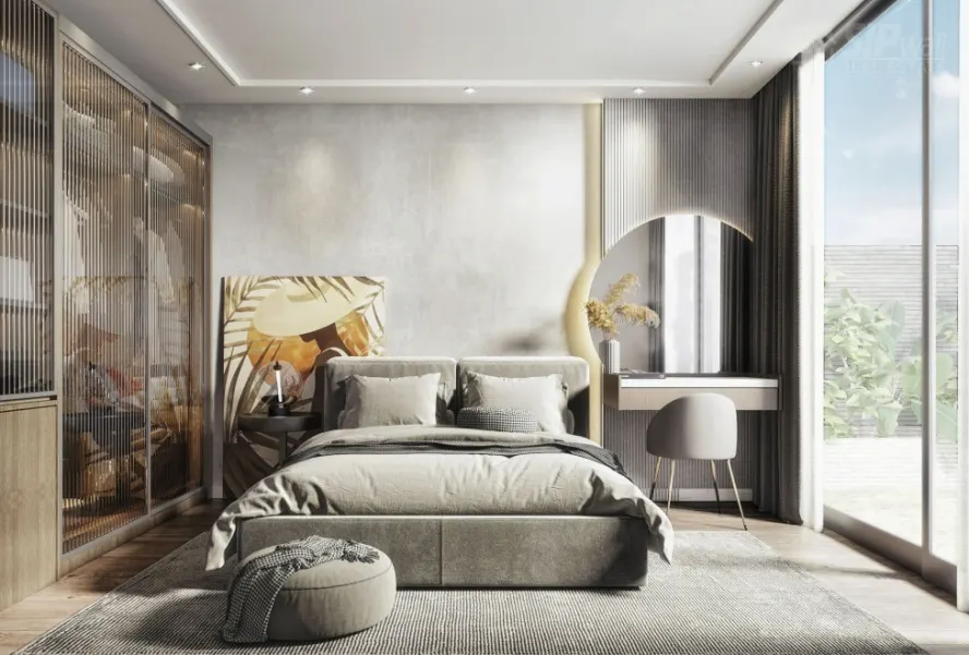 2+1, 94 m², SKYLINE RESIDENCE