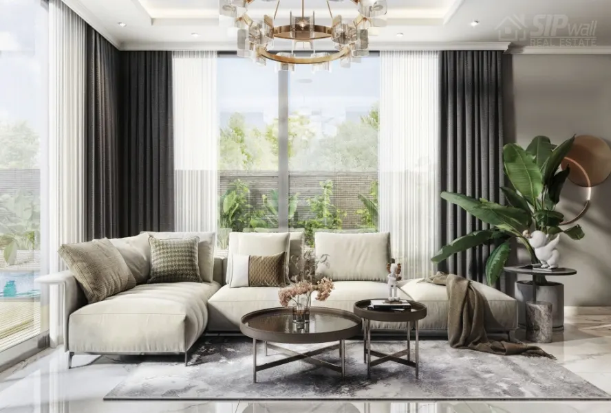2+1, 94 m², SKYLINE RESIDENCE
