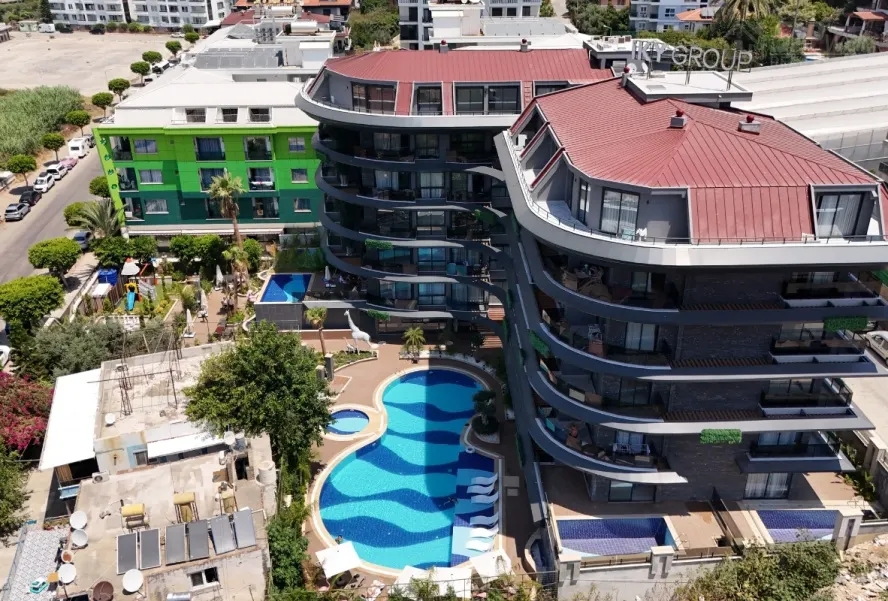 2+1, 94 m², SKYLINE RESIDENCE