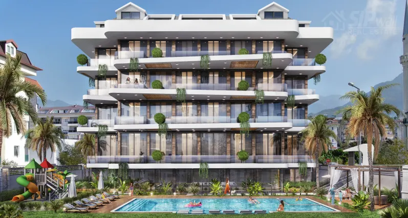 COSTA VITA PREMIUM, 1+1, 64 м²