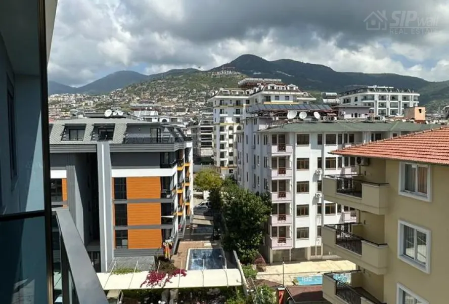2+1, 90m2, Seda Tower