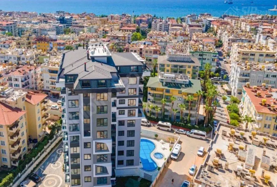 2+1, 90m2, Seda Tower