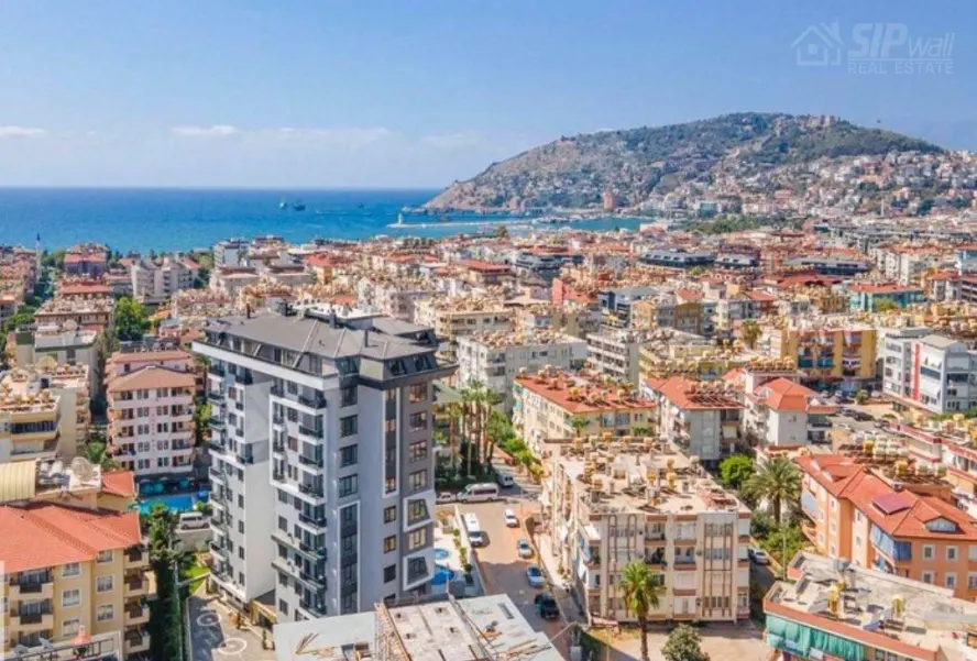 2+1, 90m2, Seda Tower