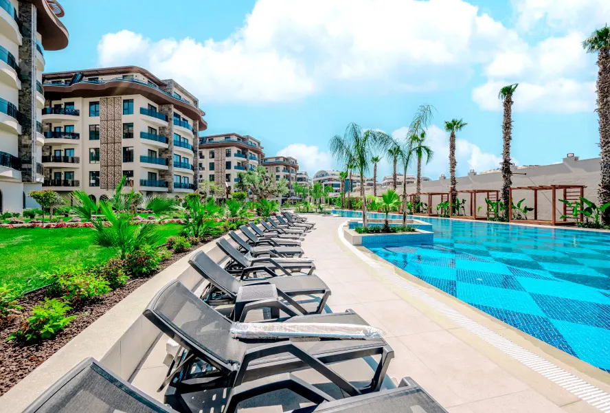 1+1, 51m2, OBA PRIVILEGE APARTMENTS