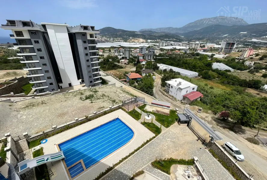 1+1, 45m2 , TOPRAK ŞİNE RESIDENCE