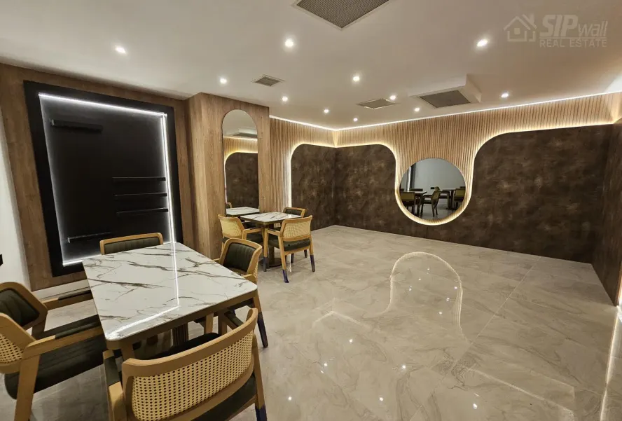1+1, 45m2 , TOPRAK ŞİNE RESIDENCE