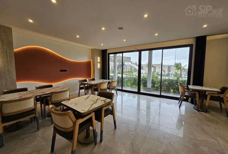 1+1, 45m2 , TOPRAK ŞİNE RESIDENCE