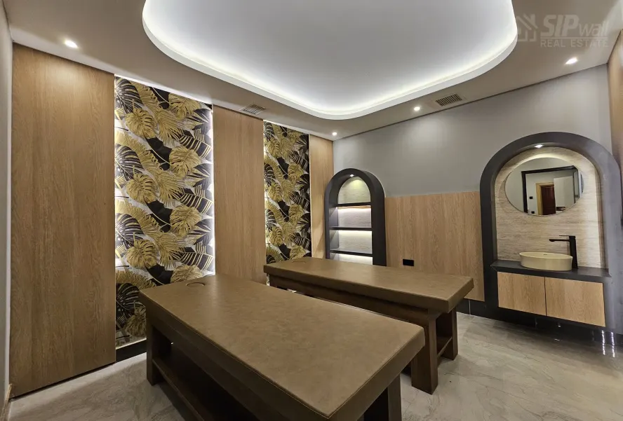 1+1, 45m2 , TOPRAK ŞİNE RESIDENCE