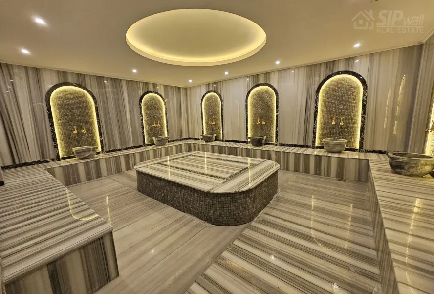 1+1, 45m2 , TOPRAK ŞİNE RESIDENCE