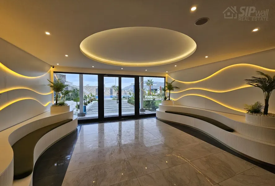 1+1, 45m2 , TOPRAK ŞİNE RESIDENCE