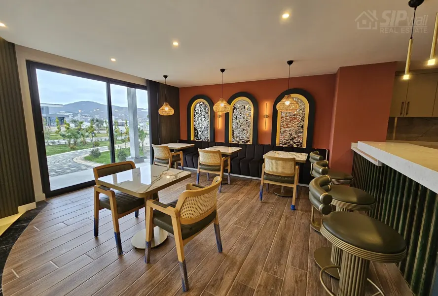 1+1, 45m2 , TOPRAK ŞİNE RESIDENCE