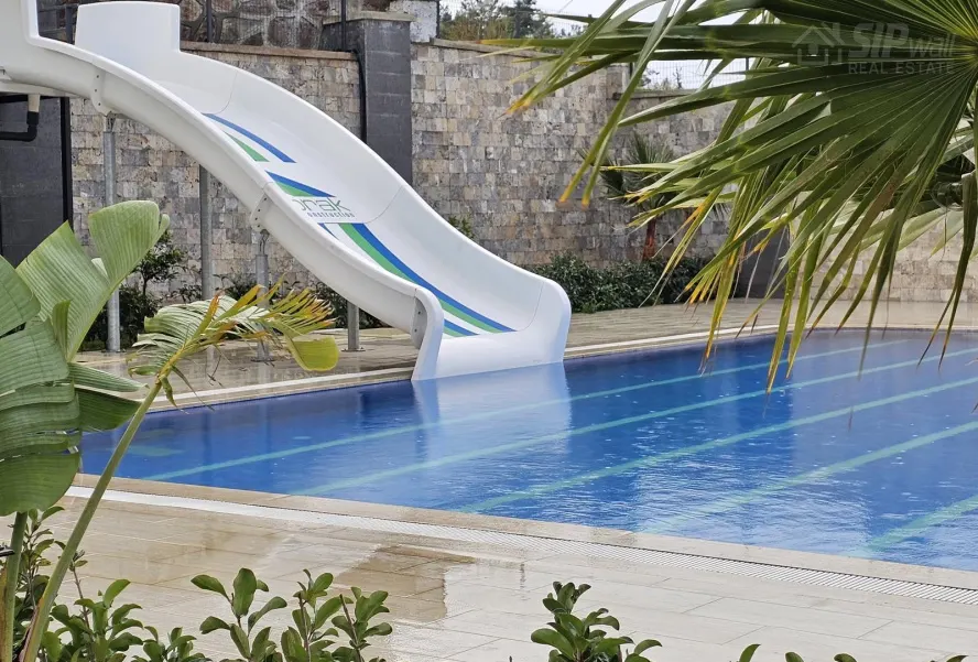 1+1, 45m2 , TOPRAK ŞİNE RESIDENCE