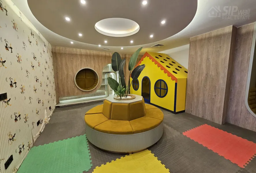 1+1, 45m2 , TOPRAK ŞİNE RESIDENCE