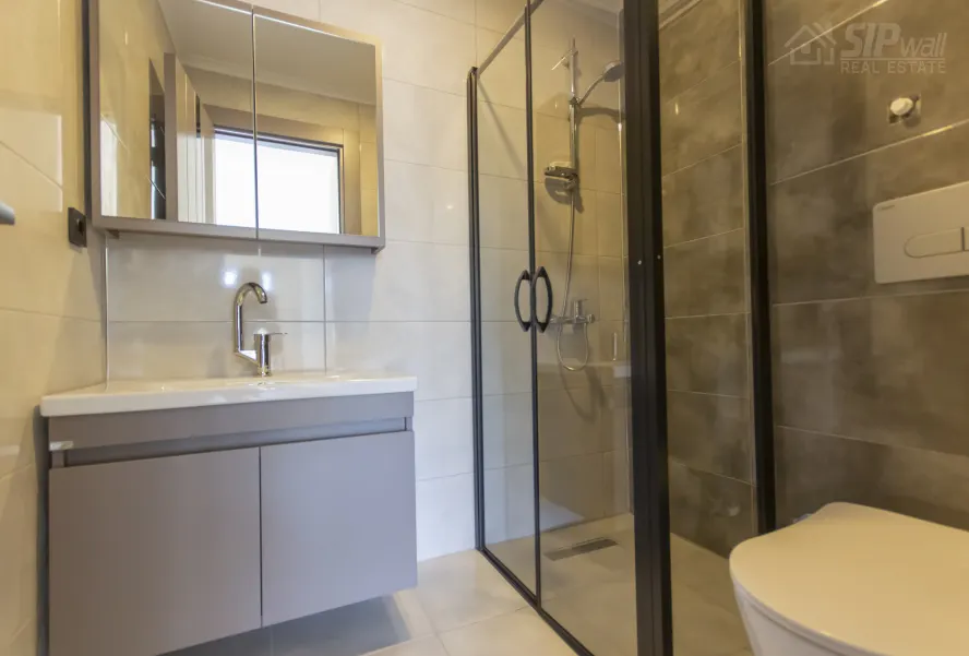 1+1, 45m2 , TOPRAK ŞİNE RESIDENCE