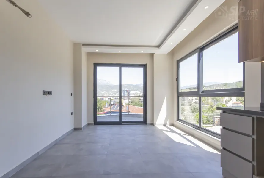 1+1, 45m2 , TOPRAK ŞİNE RESIDENCE