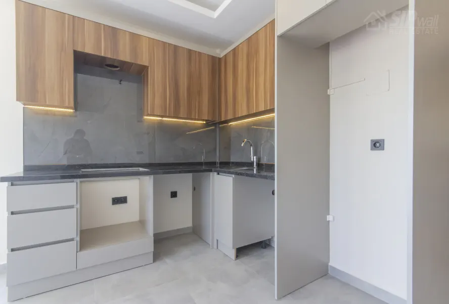 1+1, 45m2 , TOPRAK ŞİNE RESIDENCE