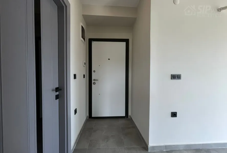 1+1, 45m2 , TOPRAK ŞİNE RESIDENCE