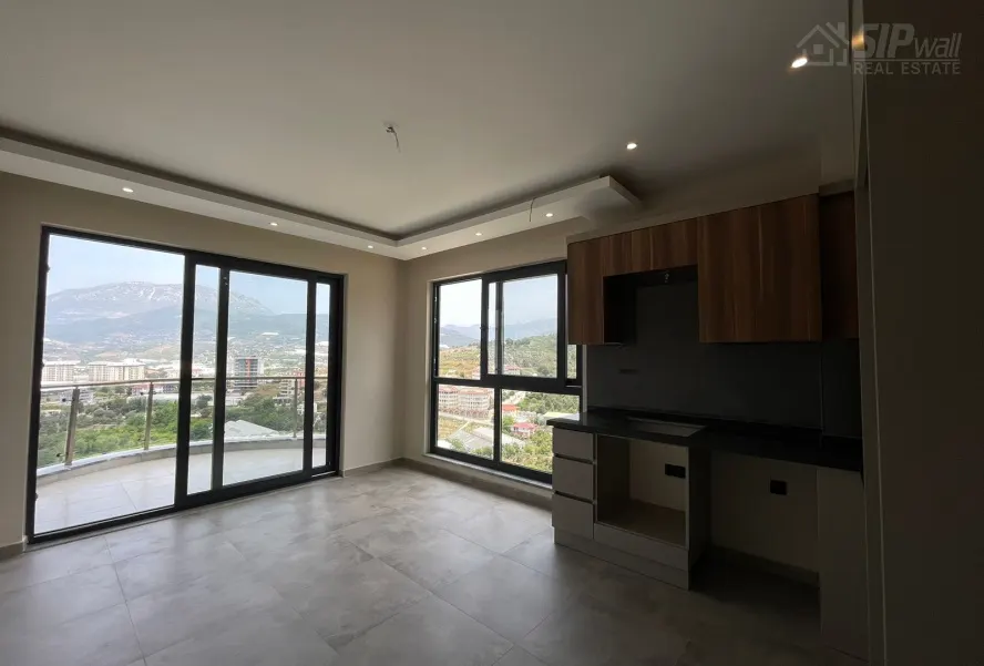 1+1, 45m2 , TOPRAK ŞİNE RESIDENCE