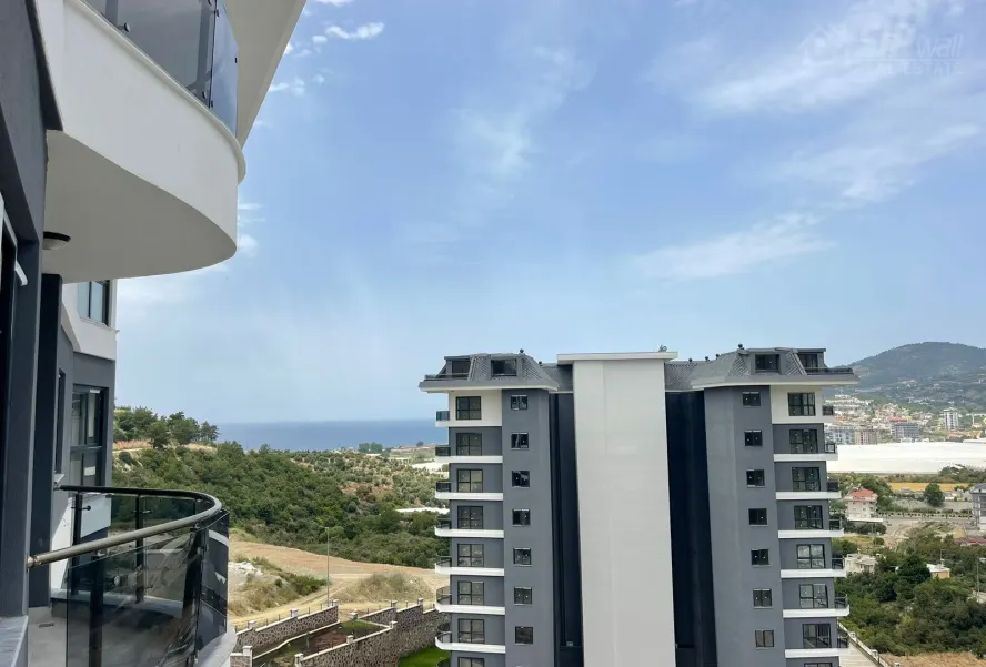 1+1, 45m2 , TOPRAK ŞİNE RESIDENCE
