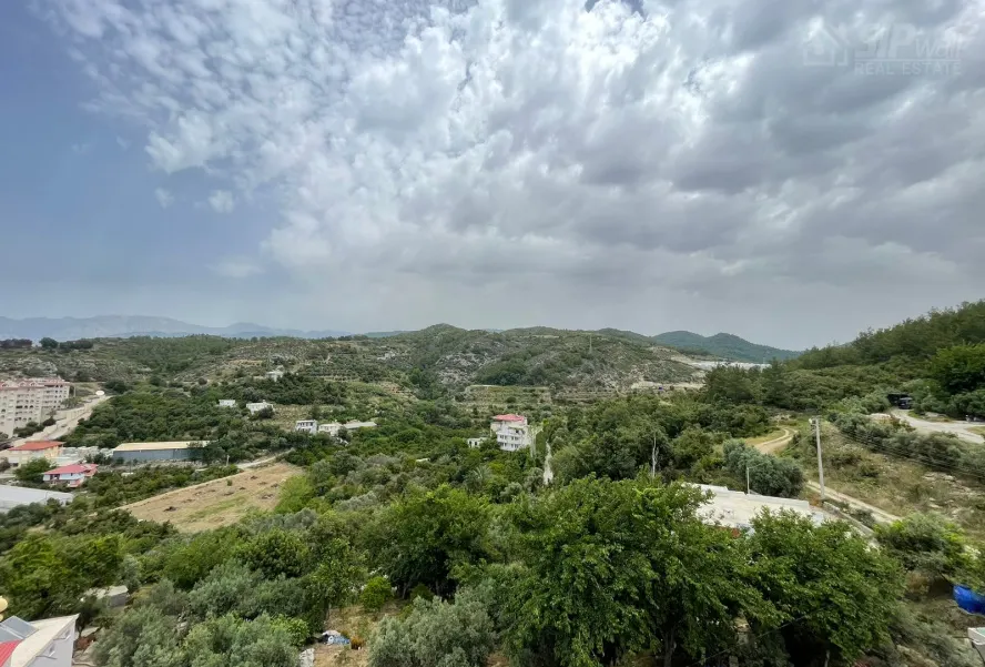 1+1, 45m2 , TOPRAK ŞİNE RESIDENCE