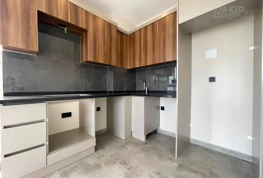 1+1, 45m2 , TOPRAK ŞİNE RESIDENCE