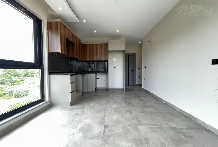1+1, 45m2 , TOPRAK ŞİNE RESIDENCE