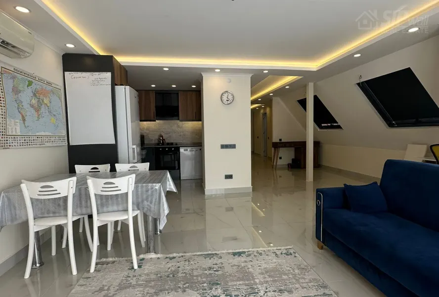 2+1, 120 m2, CLEOPATRA SUN RESIDENCE