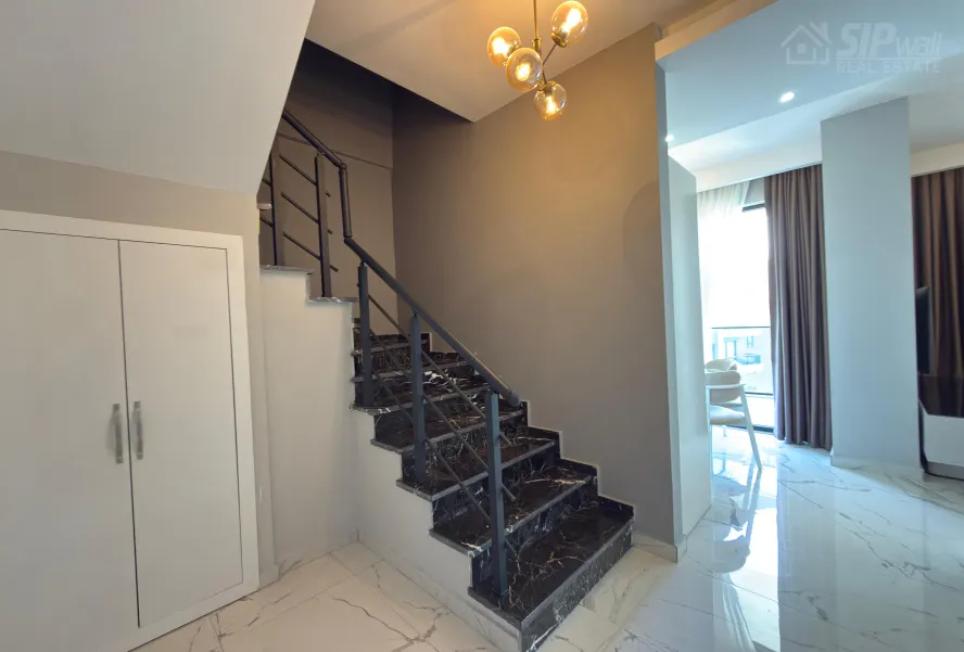 2+1, 90m2, WHITE SAIL