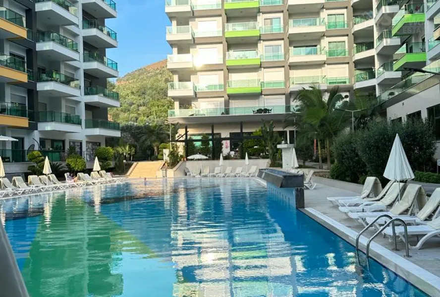 1+1, 65m2, KONAK SIESIDE RESORT