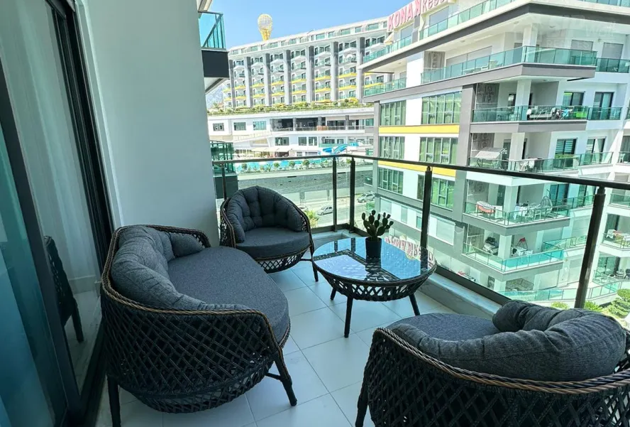 1+1, 65m2, KONAK SIESIDE RESORT