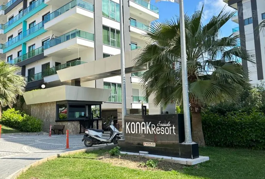 1+1, 65m2, KONAK SIESIDE RESORT