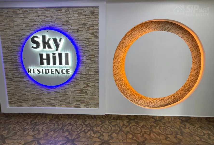 1+1, 65m2, SKY HILL RESIDENCE
