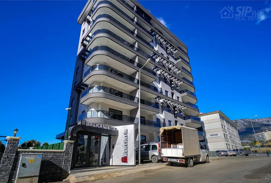 2+1, 100 m2, KURT SAFİR BALKAN TOWERS