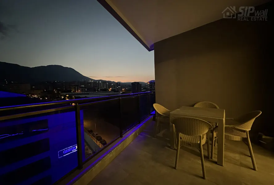 2+1, 100 m2, KURT SAFİR BALKAN TOWERS