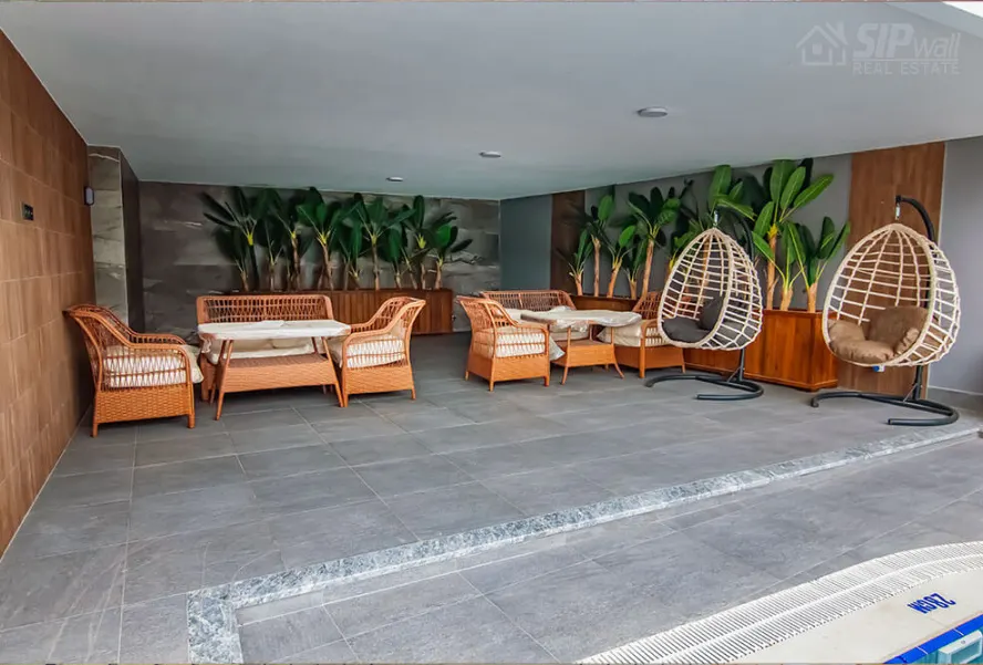 2+1, 100 m2, KURT SAFİR BALKAN TOWERS