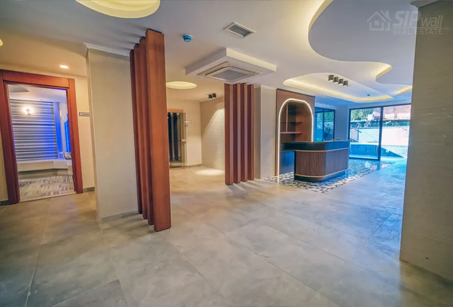 2+1, 100 m2, KURT SAFİR BALKAN TOWERS