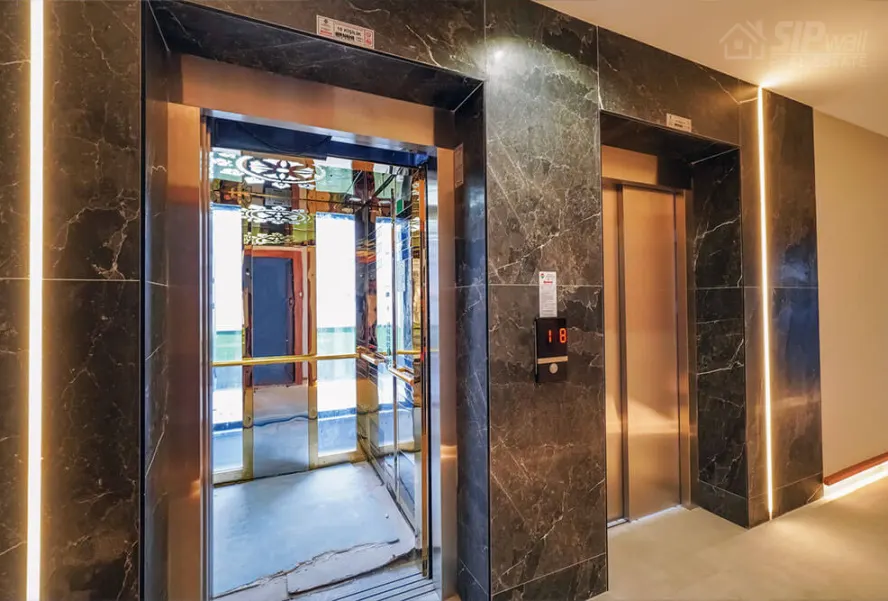 2+1, 100 m2, KURT SAFİR BALKAN TOWERS