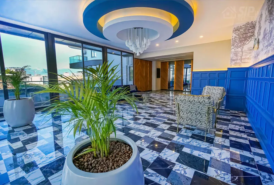 2+1, 100 m2, KURT SAFİR BALKAN TOWERS