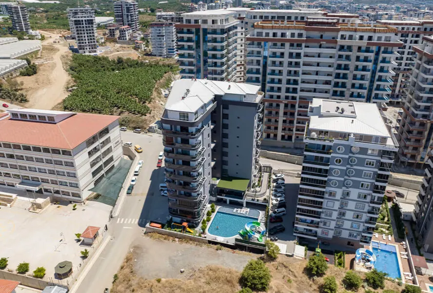 2+1, 100 m2, KURT SAFİR BALKAN TOWERS