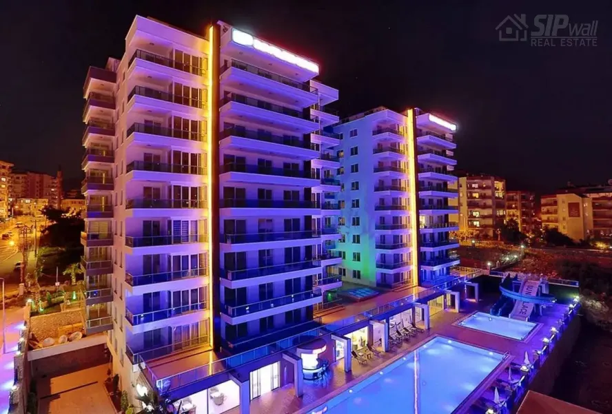 1+1, 70m2, SUN PALACE GARDEN