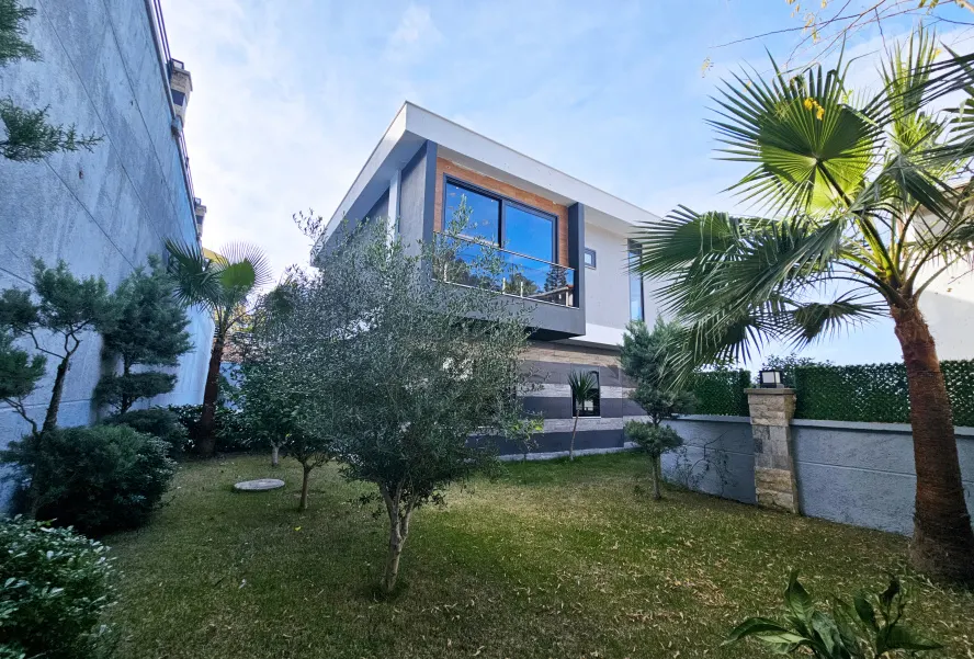 4+1, 230m2, TOPRAK ROYAL VILLAS