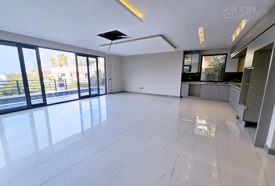 4+1, 230m2, TOPRAK ROYAL VILLAS