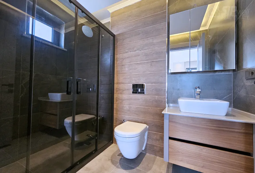 4+1, 230m2, TOPRAK ROYAL VILLAS
