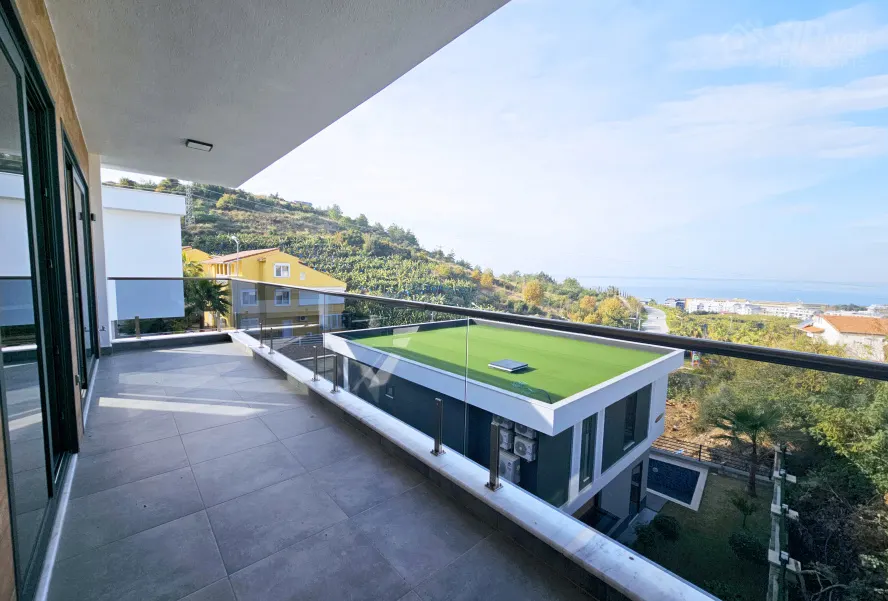 4+1, 230m2, TOPRAK ROYAL VILLAS