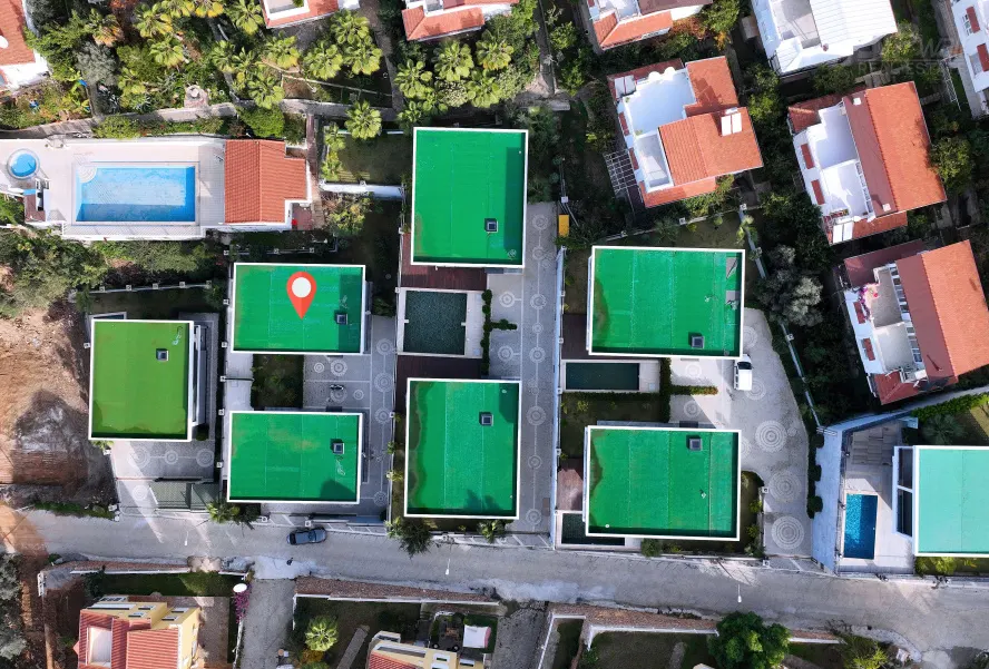 4+1, 230m2, TOPRAK ROYAL VILLAS