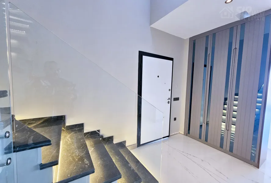 4+1, 230m2, TOPRAK ROYAL VILLAS