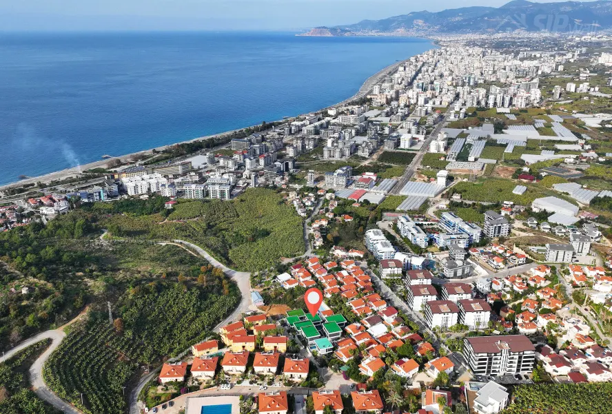 4+1, 230m2, TOPRAK ROYAL VILLAS