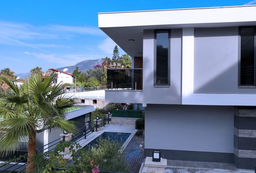 4+1, 230m2, TOPRAK ROYAL VILLAS