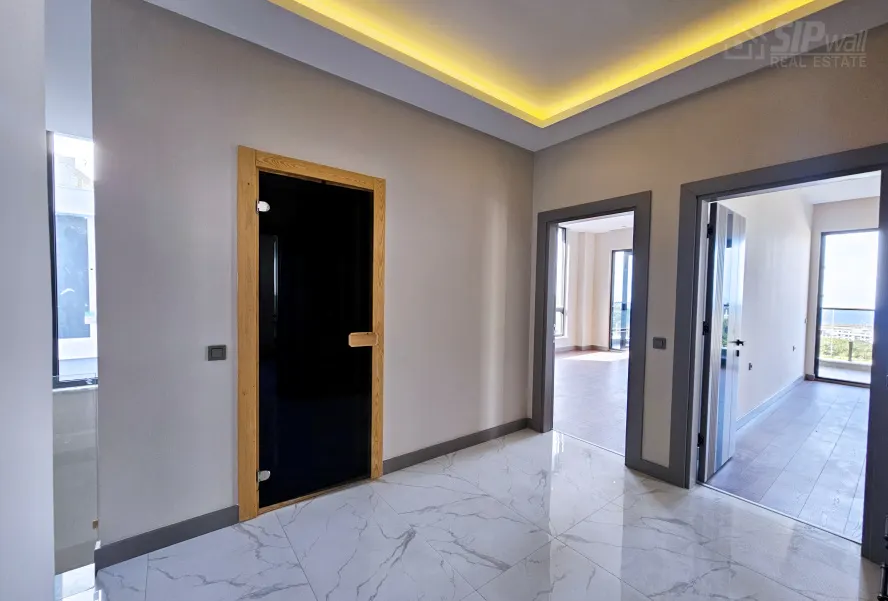 4+1, 230m2, TOPRAK ROYAL VILLAS